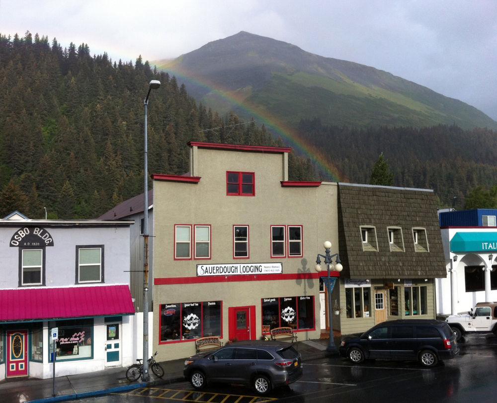 Sauerdough Lodging Seward Buitenkant foto