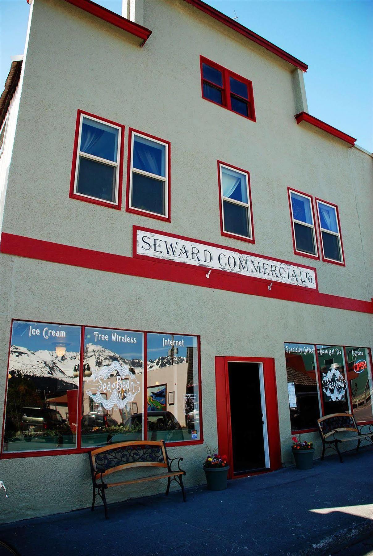 Sauerdough Lodging Seward Buitenkant foto