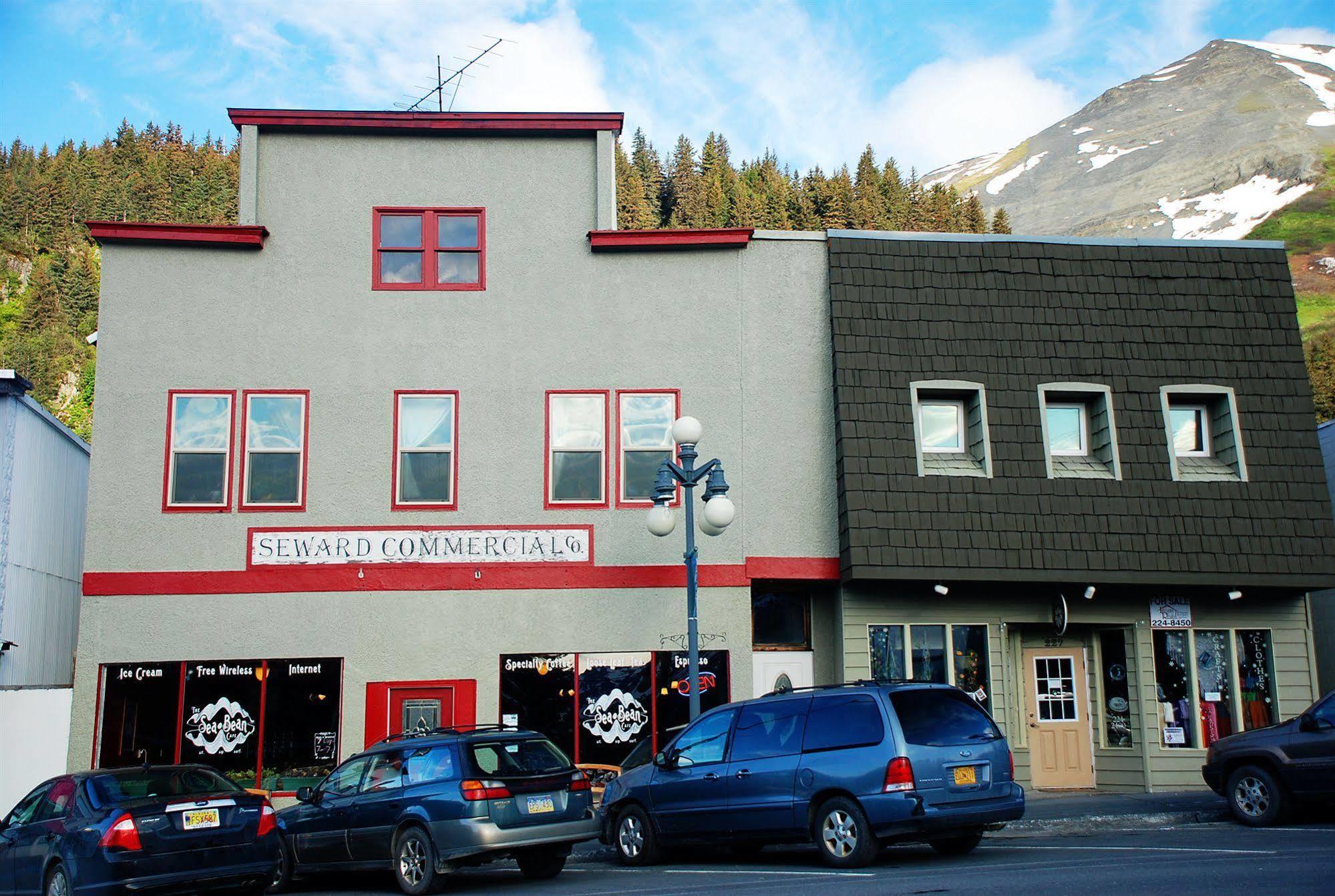 Sauerdough Lodging Seward Buitenkant foto